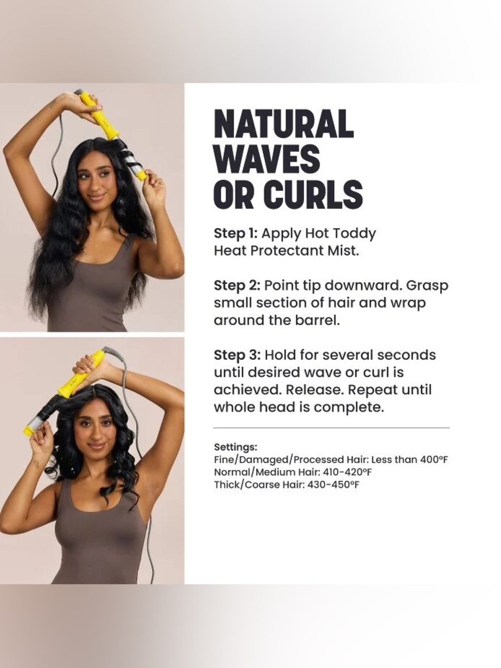 Drybar The Wrap Party Curling & Styling Wand - Picture 3 of 16